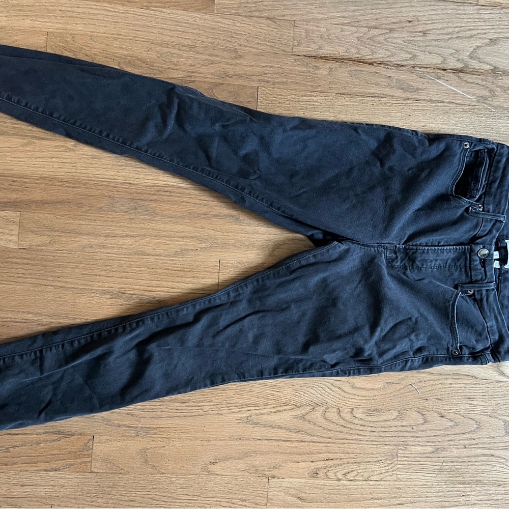 Good American Good Legs Black Skinny Jeans